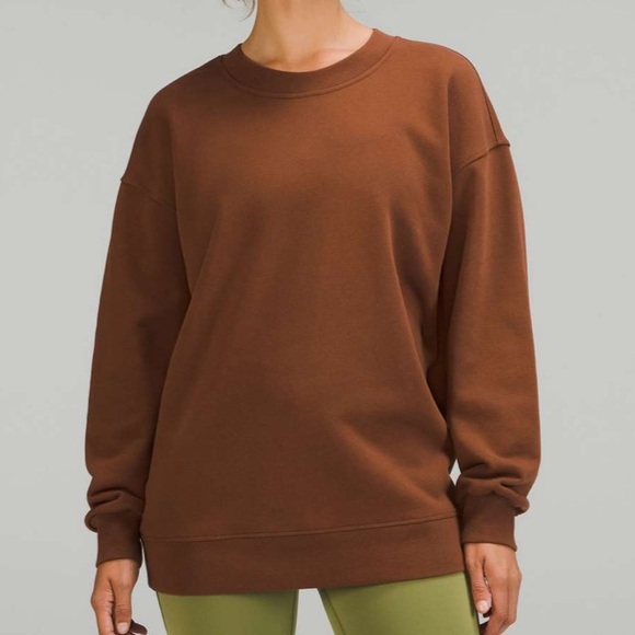 lululemon perfectly oversized crew - Picture 13 of 16